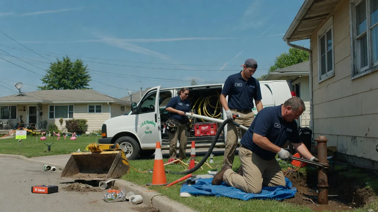 Emergency Plumber in Amboy, IL near me